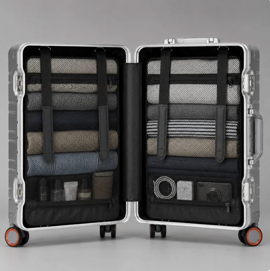Valise Cabine Aluminium Premium
