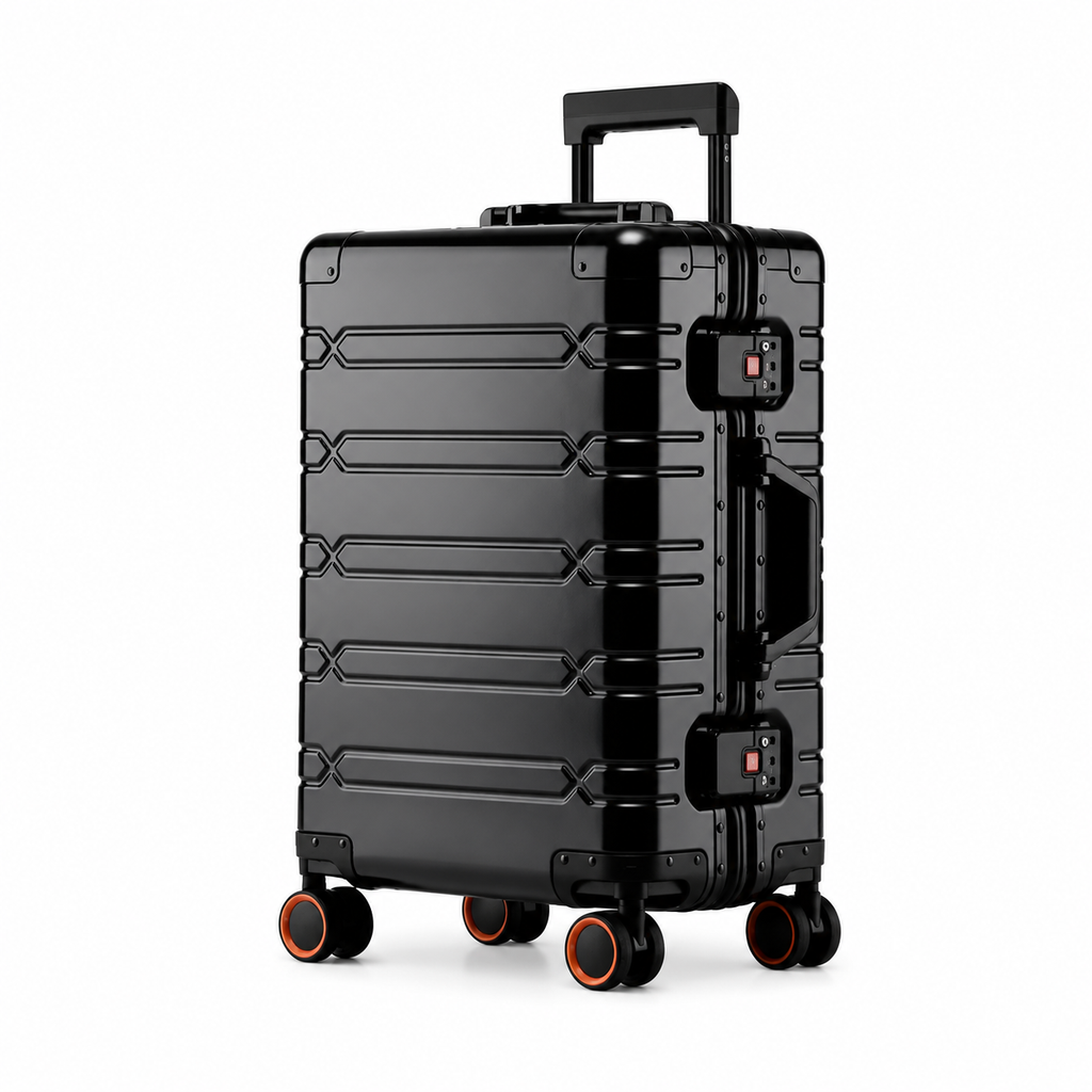 Valise Cabine Aluminium Premium