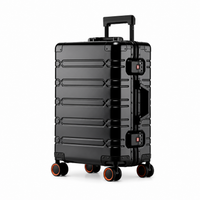 Valise Cabine Aluminium Premium