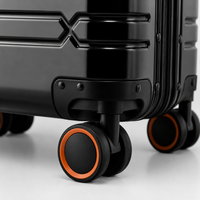 Valise Cabine Aluminium Premium