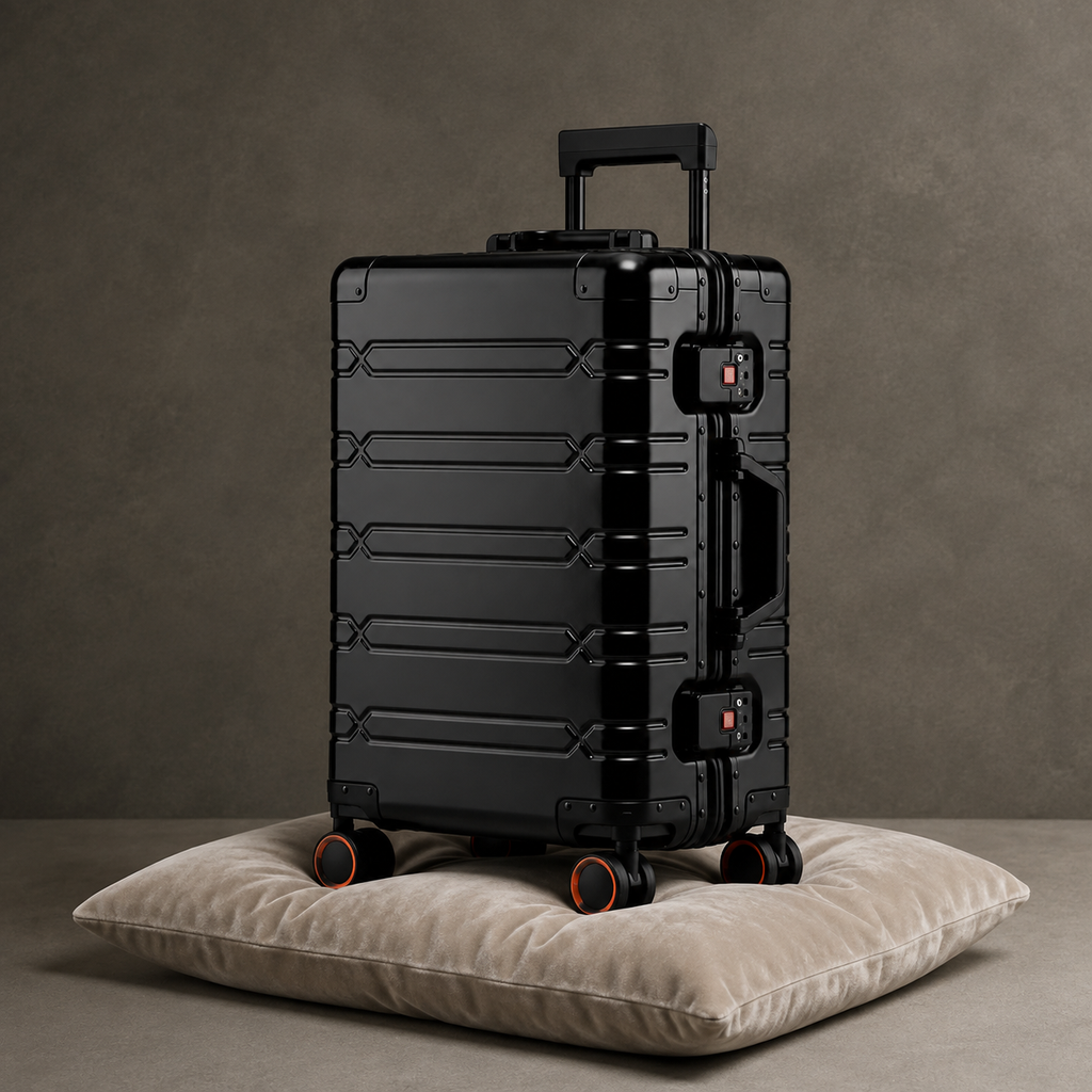 Valise Cabine Aluminium Premium