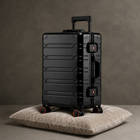 Valise Cabine Aluminium Premium