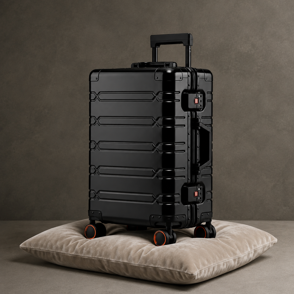 Valise Cabine Aluminium Premium