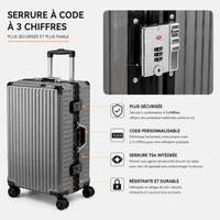 Valise Rigide Multiformat 4 Tailles