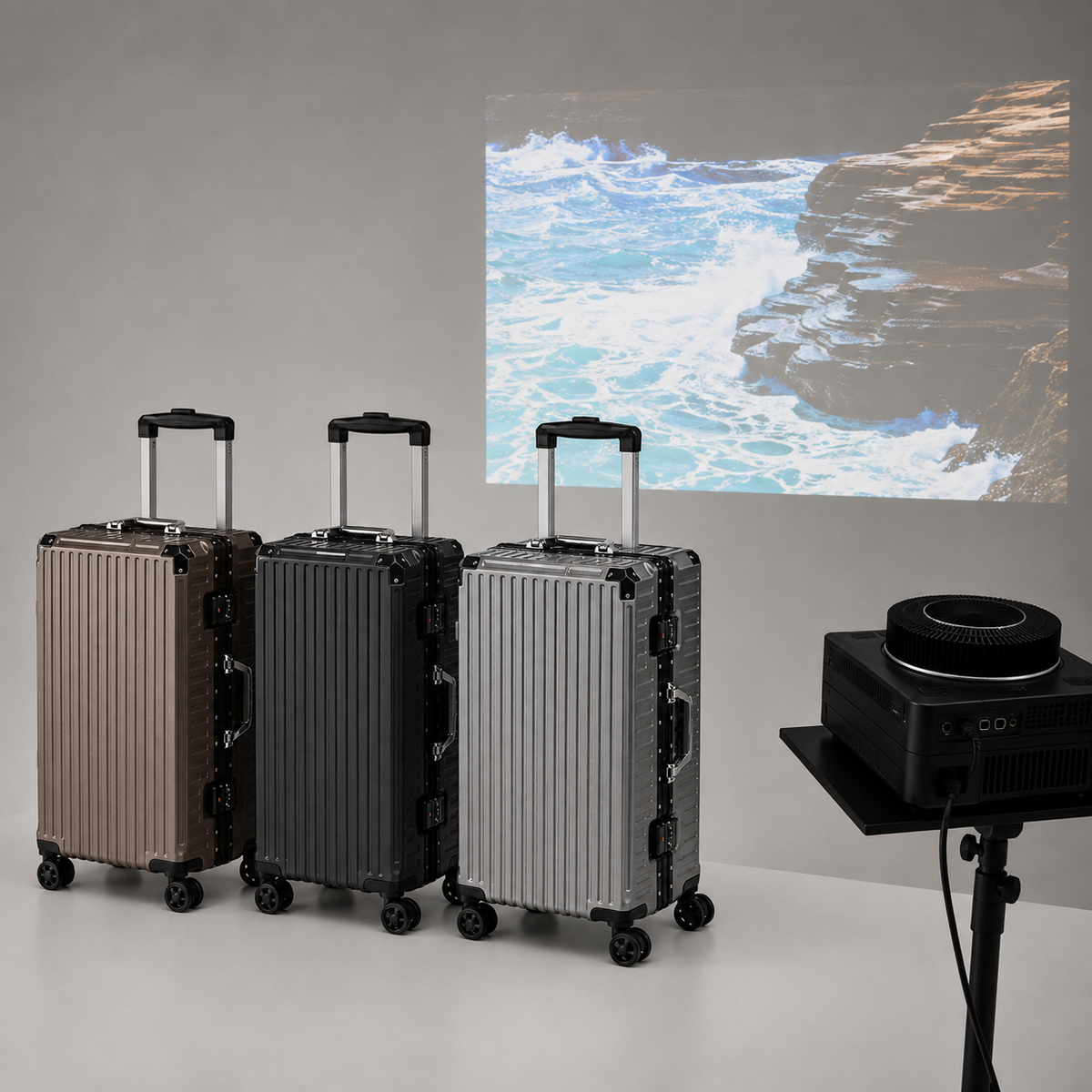 Valise Rigide Multiformat 4 Tailles