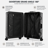 Valise Rigide Multiformat 4 Tailles