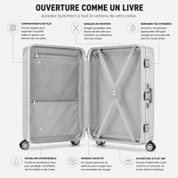 Valise Grande Polycarbonate Ultra Résistante