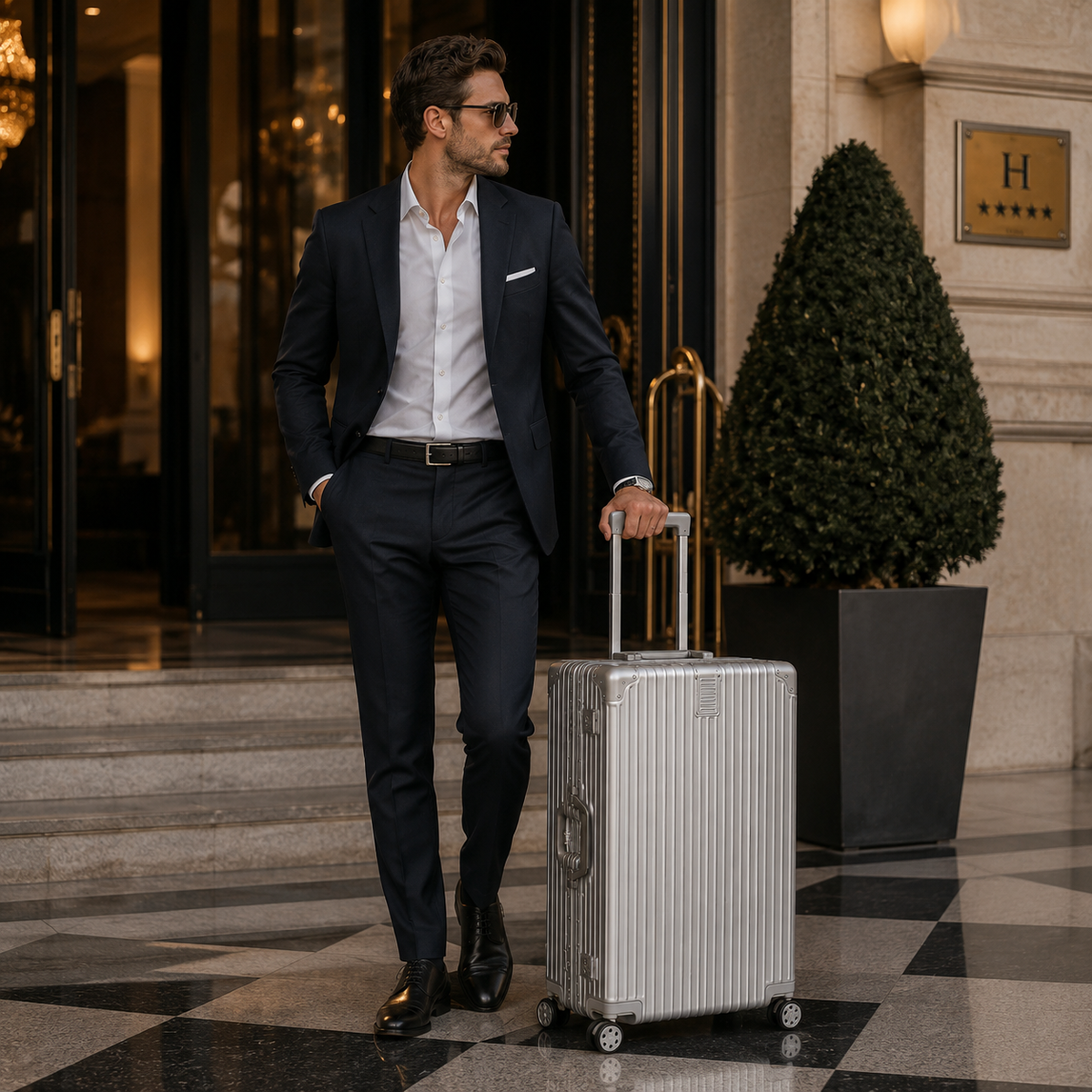 Valise Grande Polycarbonate Ultra Résistante
