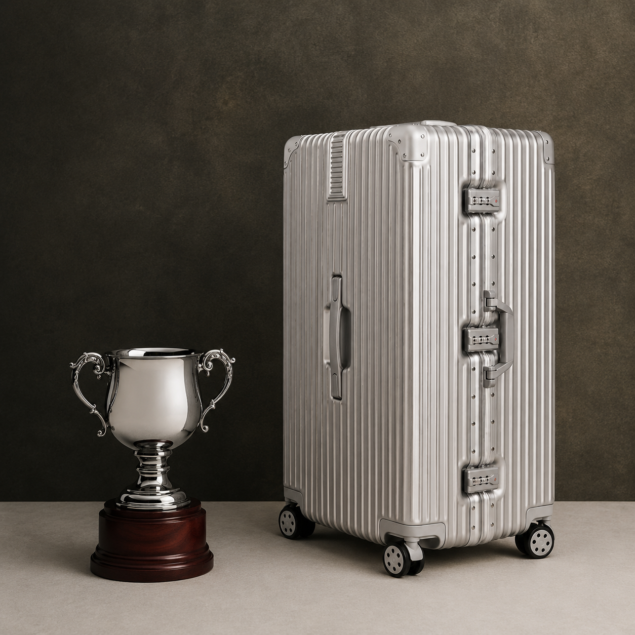 Valise Grande Polycarbonate Ultra Résistante