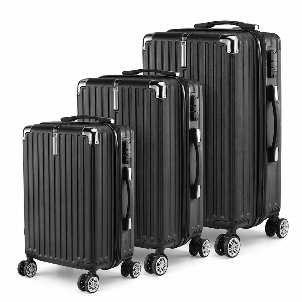 Set de 3 Valises Rigides Gigognes