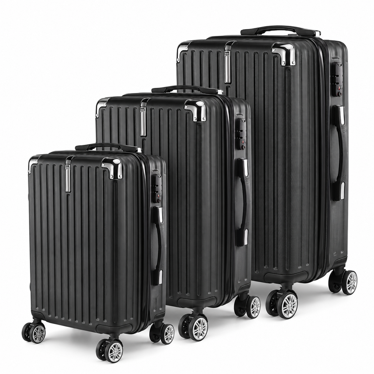 Set de 3 Valises Rigides Gigognes