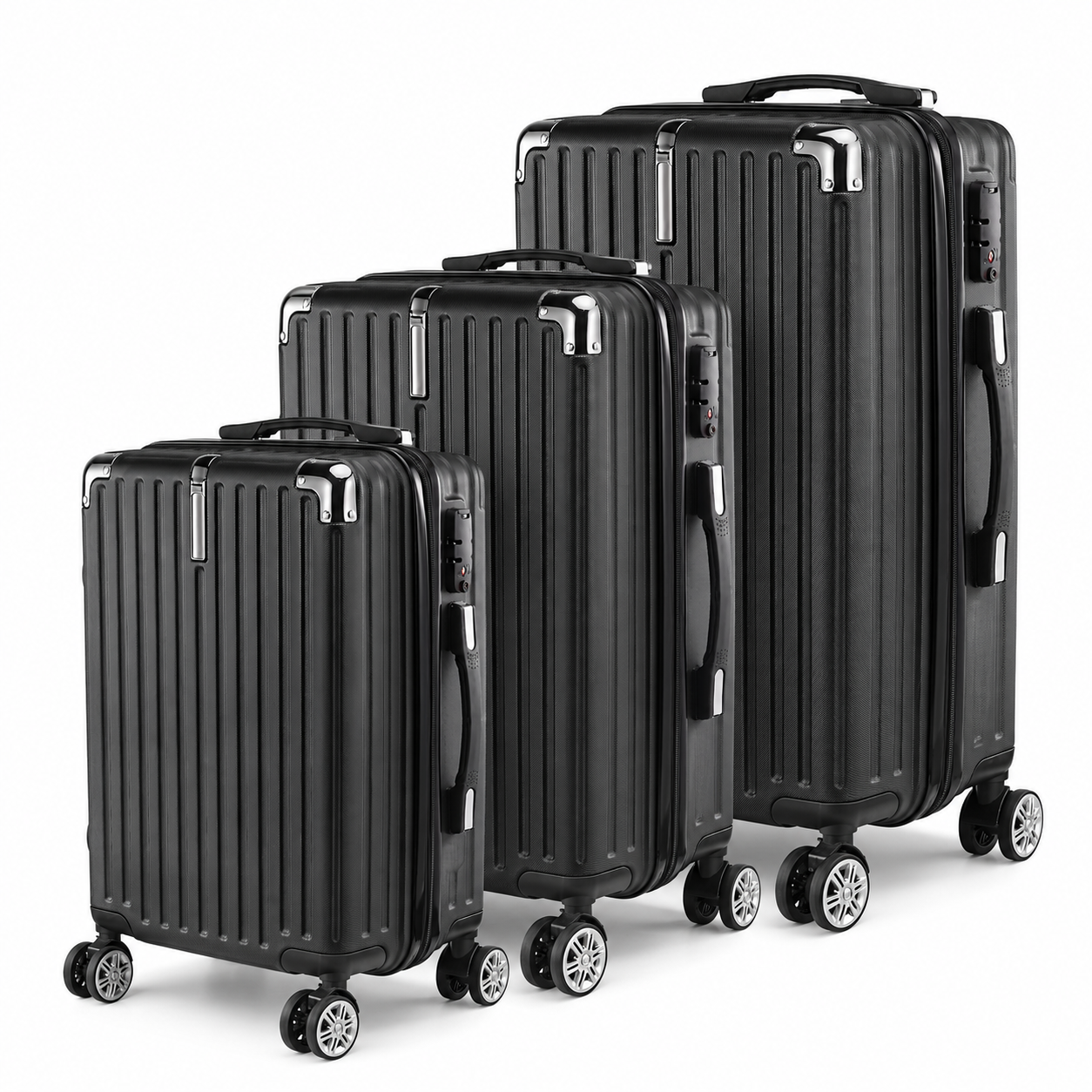 Set de 3 Valises Rigides Gigognes