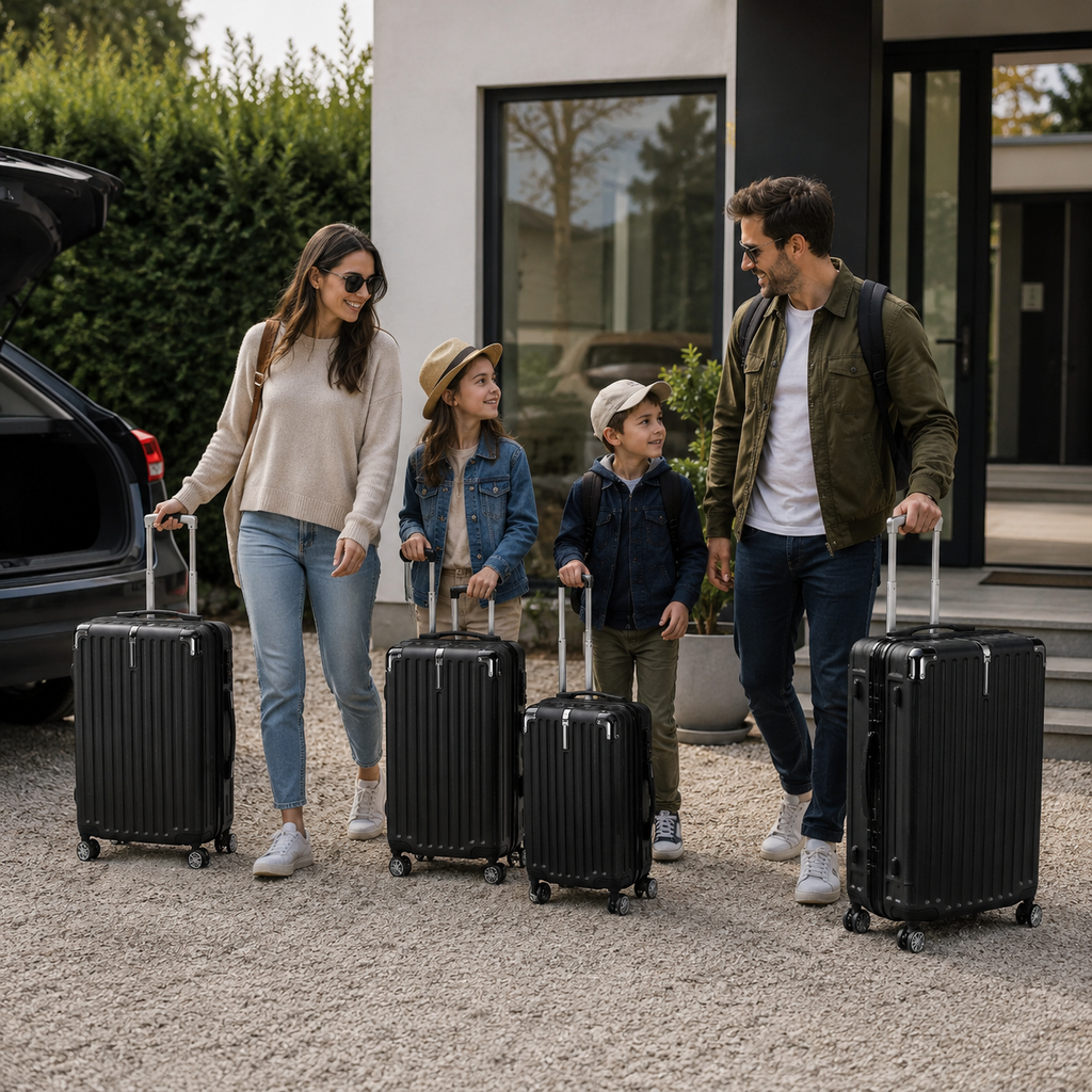 Set de 3 Valises Rigides Gigognes