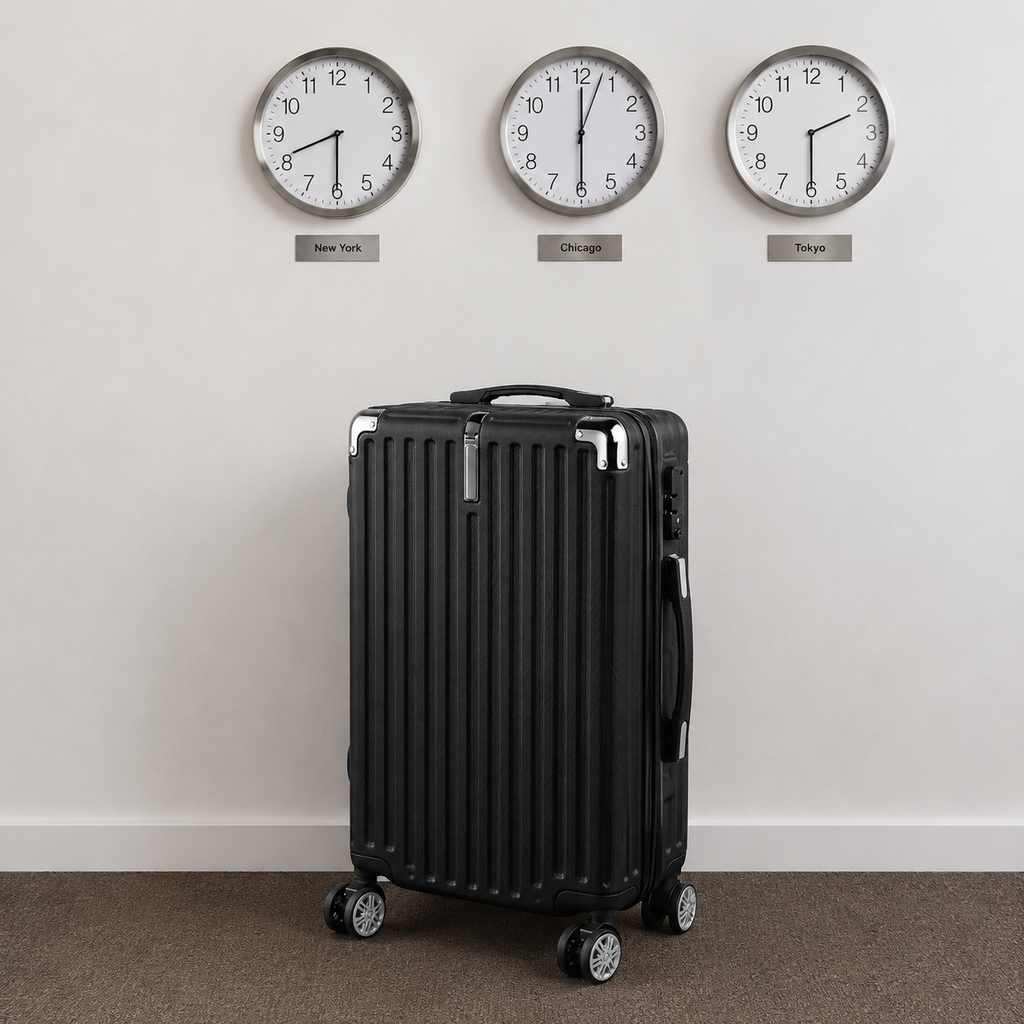 Set de 3 Valises Rigides Gigognes