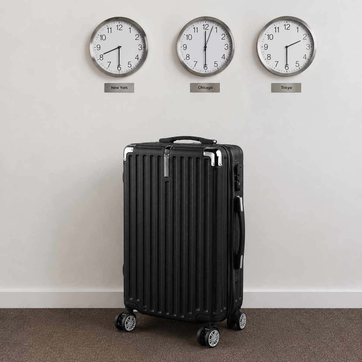Set de 3 Valises Rigides Gigognes