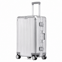 Valise Aluminium 4 Tailles Serrure TSA