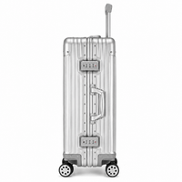 Valise Aluminium 4 Tailles Serrure TSA