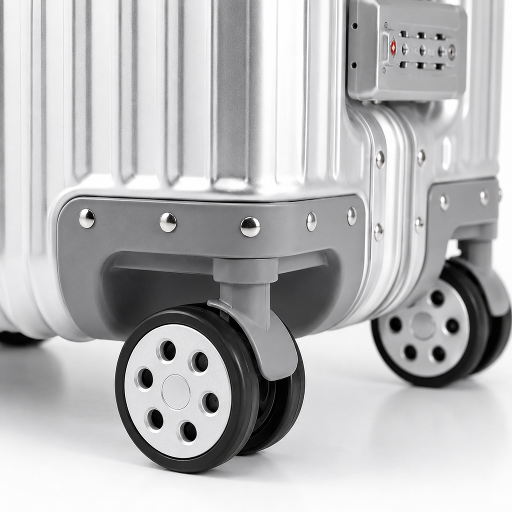 Valise Aluminium 4 Tailles Serrure TSA