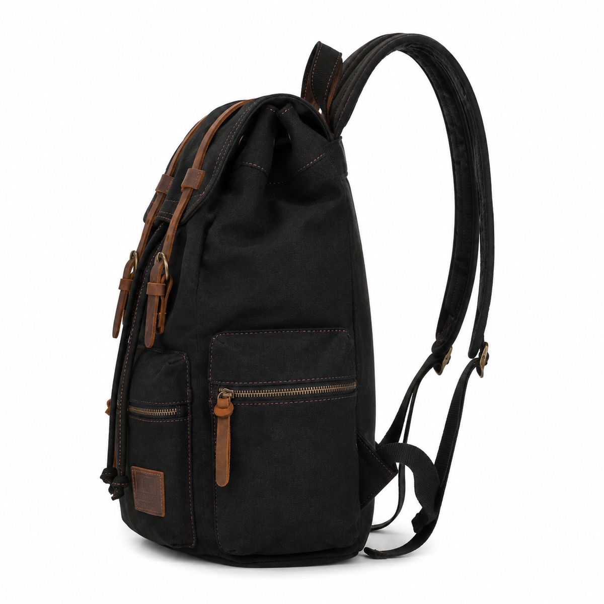 Sac à Dos Toile Vintage Grande Contenance