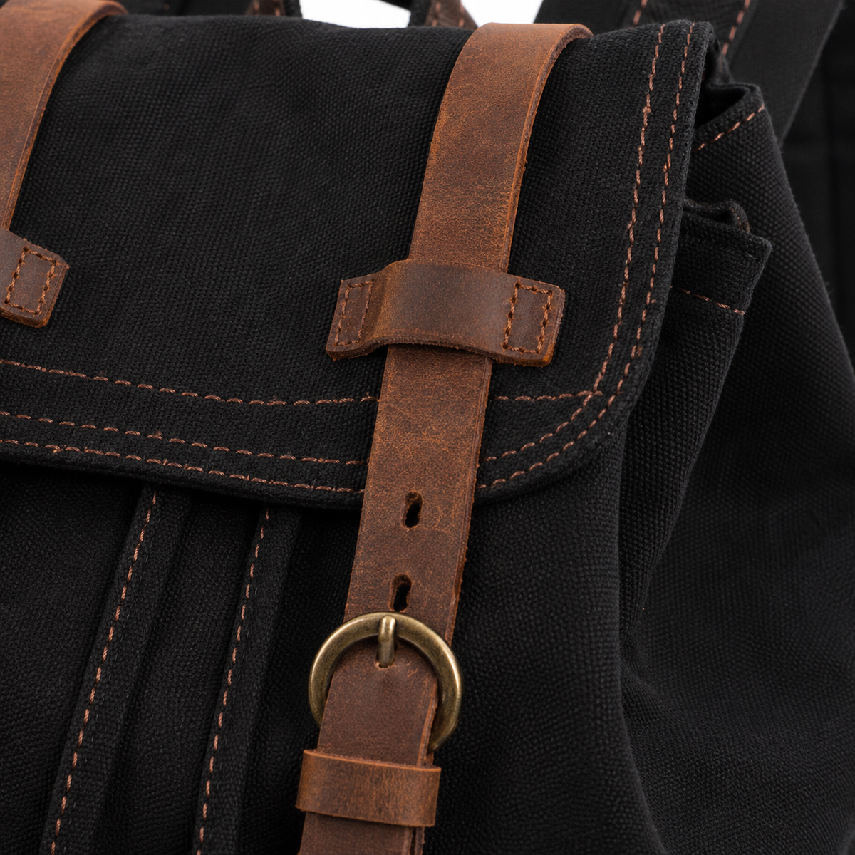 Sac à Dos Toile Vintage Grande Contenance