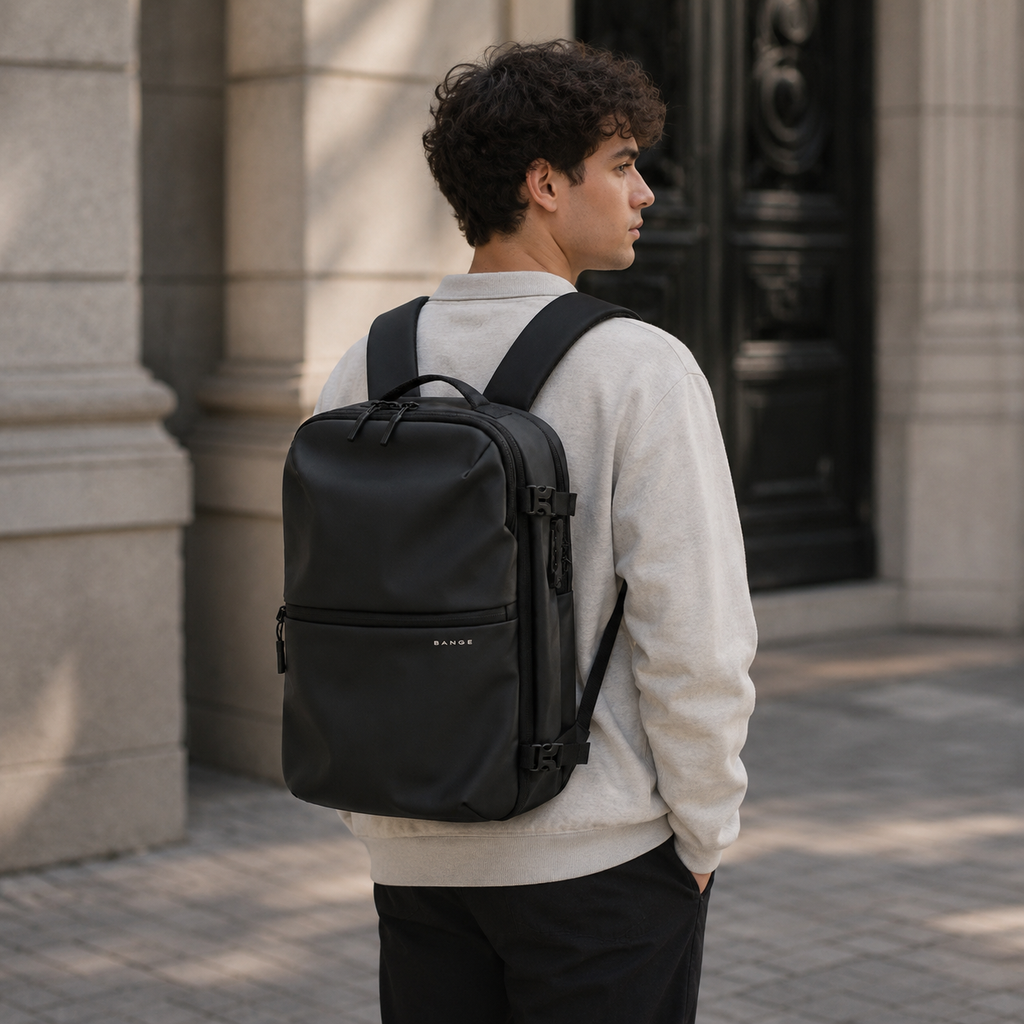 Sac à Dos Antivol Imperméable Compartiment Chaussures