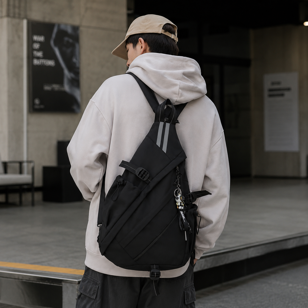 Sac à Dos Ultra Léger Style Urbain