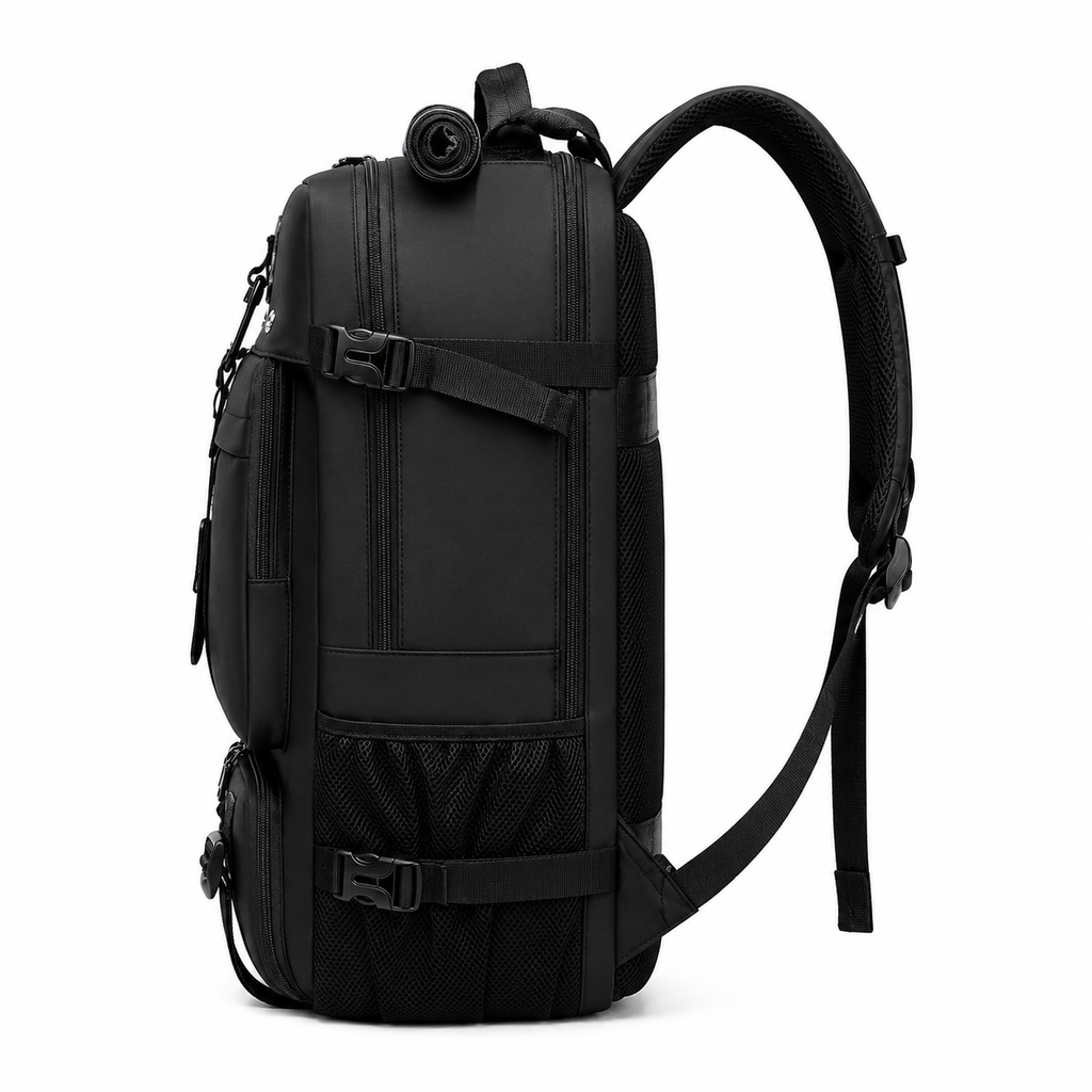 Sac à Dos Étudiant Grand Volume Ordinateur 15,6 Pouces