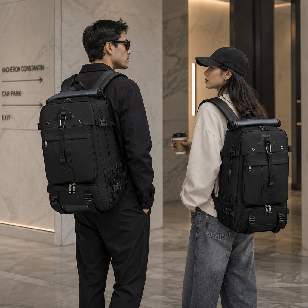 Sac à Dos Étudiant Grand Volume Ordinateur 15,6 Pouces