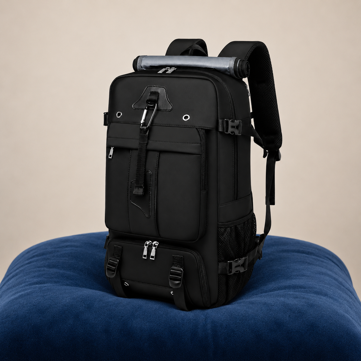 Sac à Dos Étudiant Grand Volume Ordinateur 15,6 Pouces
