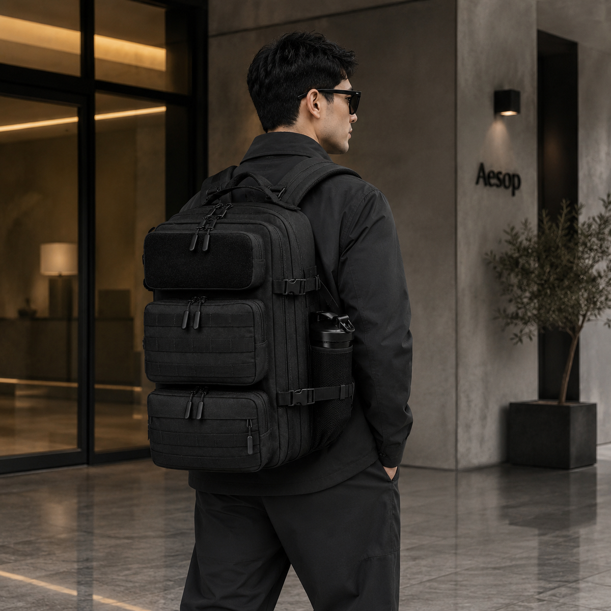 Sac à Dos Sport Grand Volume Compartiment Chaussures