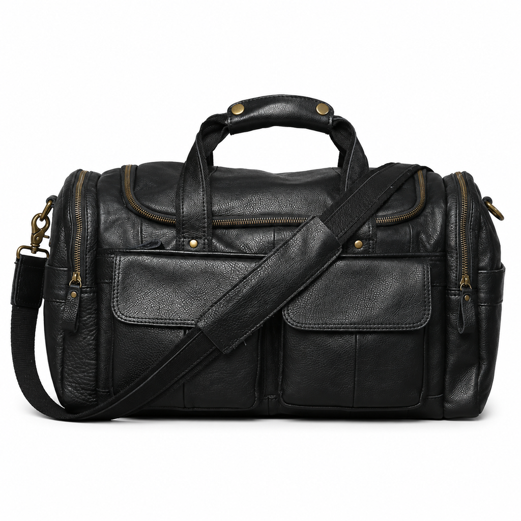 Sac de Voyage Cuir Véritable