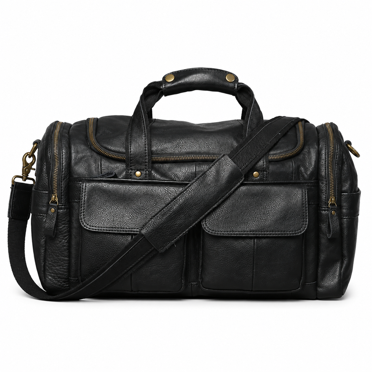 Sac de Voyage Cuir Véritable