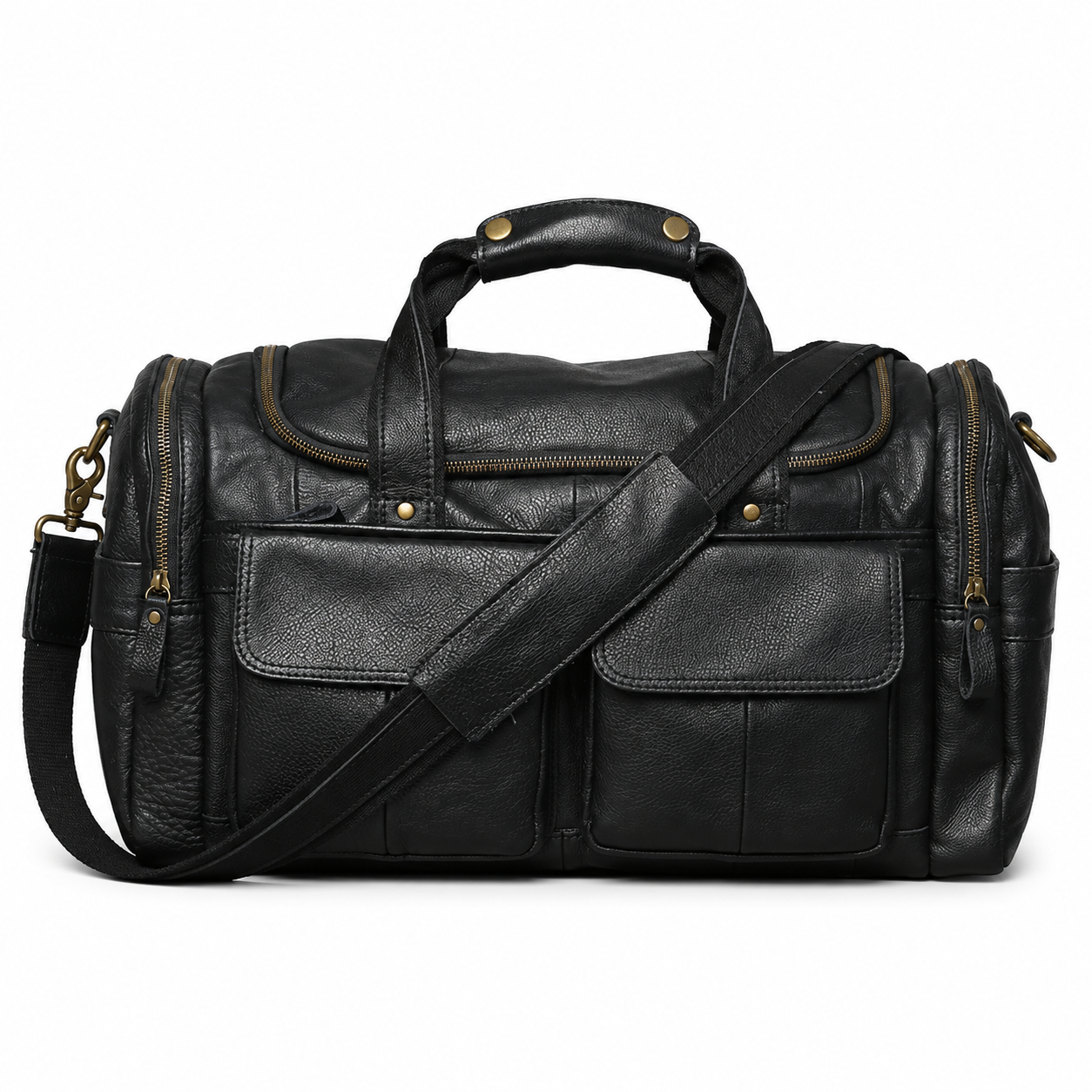 Sac de Voyage Cuir Véritable