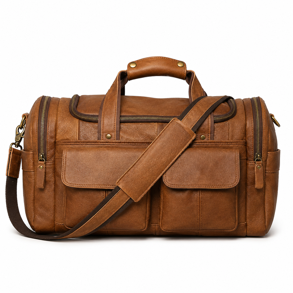 Sac de Voyage Cuir Véritable