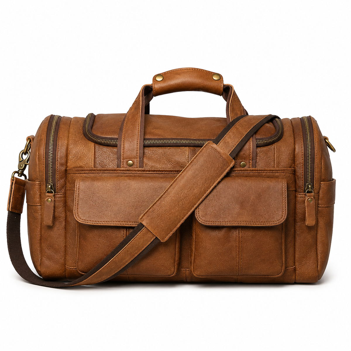 Sac de Voyage Cuir Véritable