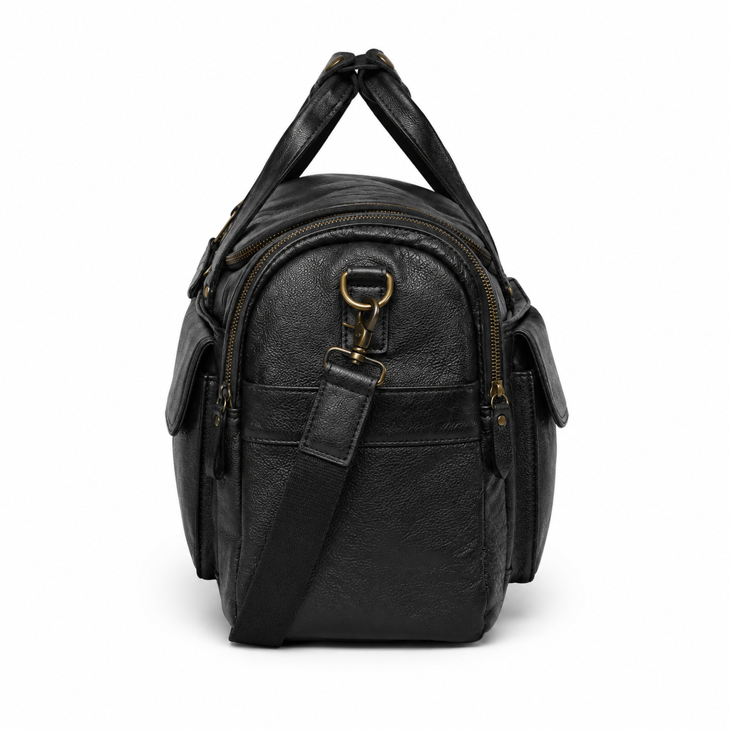 Sac de Voyage Cuir Véritable