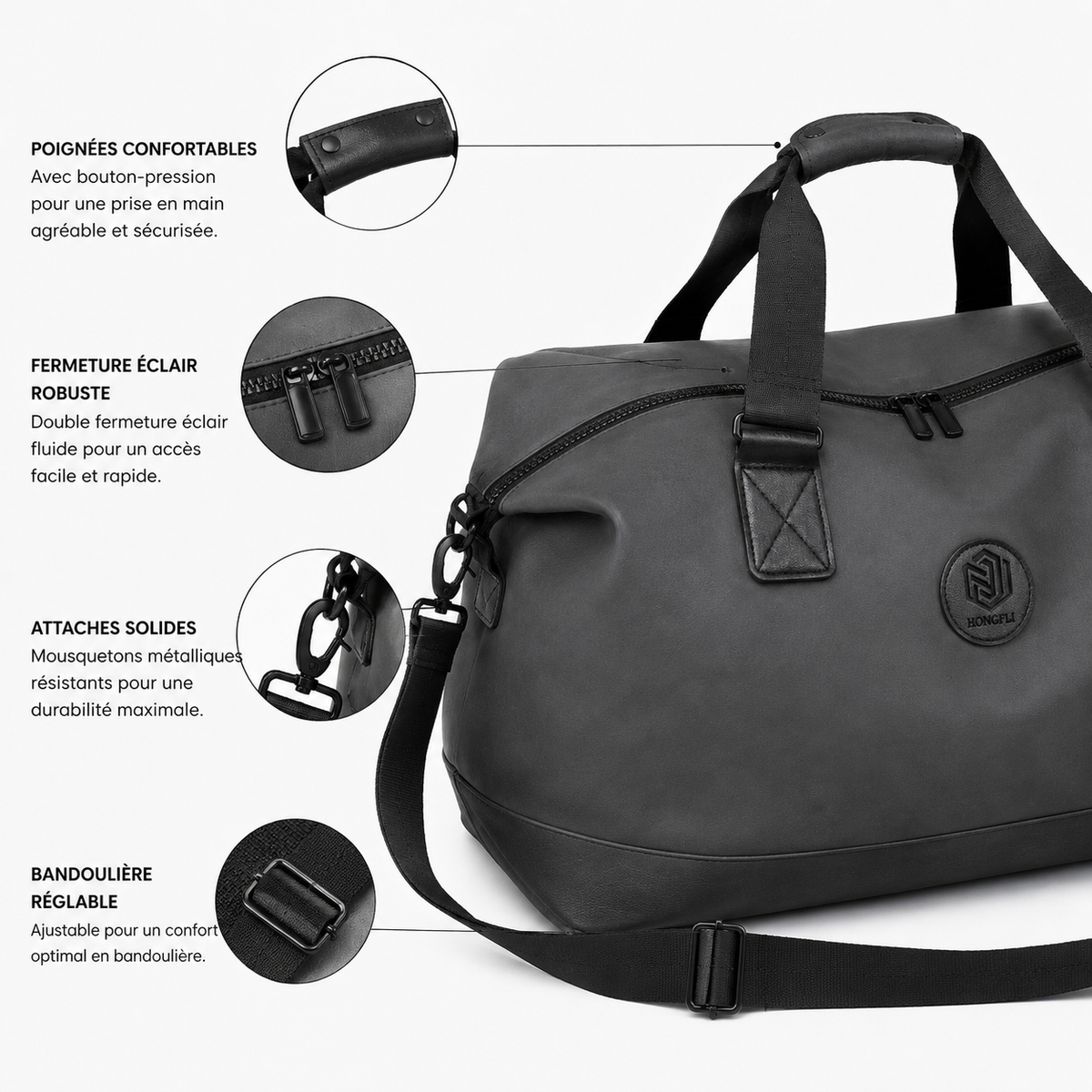 Sac de Voyage Imperméable
