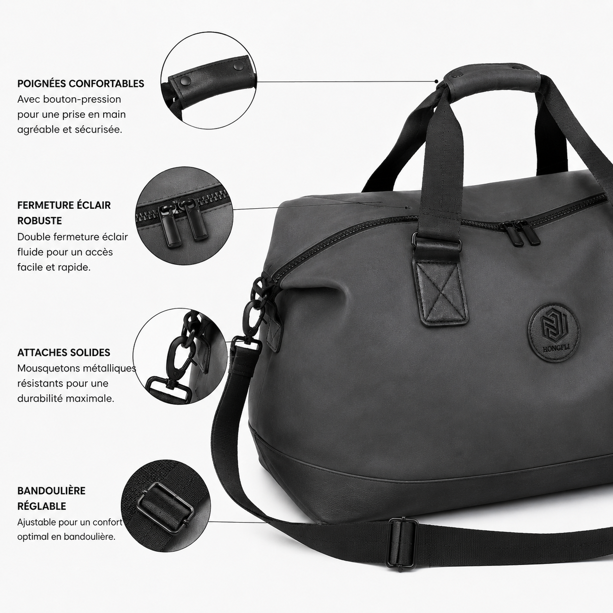 Sac de Voyage Imperméable