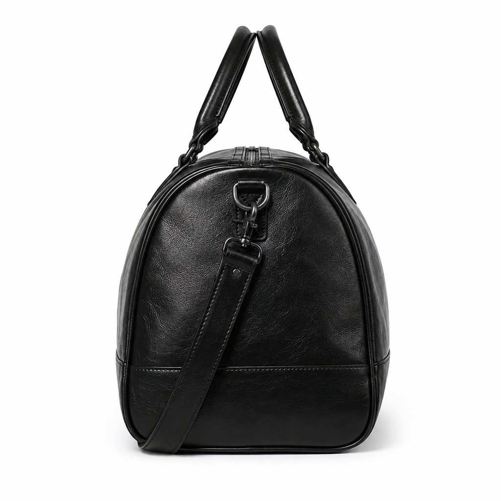 Sac de Voyage Cuir Véritable Structuré