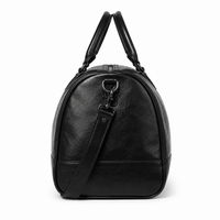 Sac de Voyage Cuir Véritable Structuré