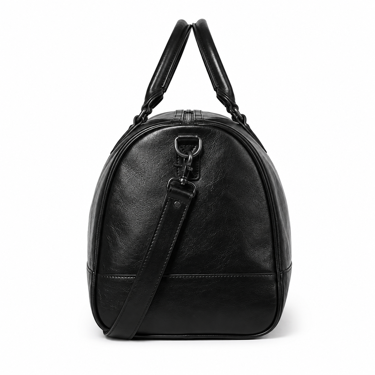 Sac de Voyage Cuir Véritable Structuré