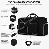 Sac de Voyage Grand Format Léger