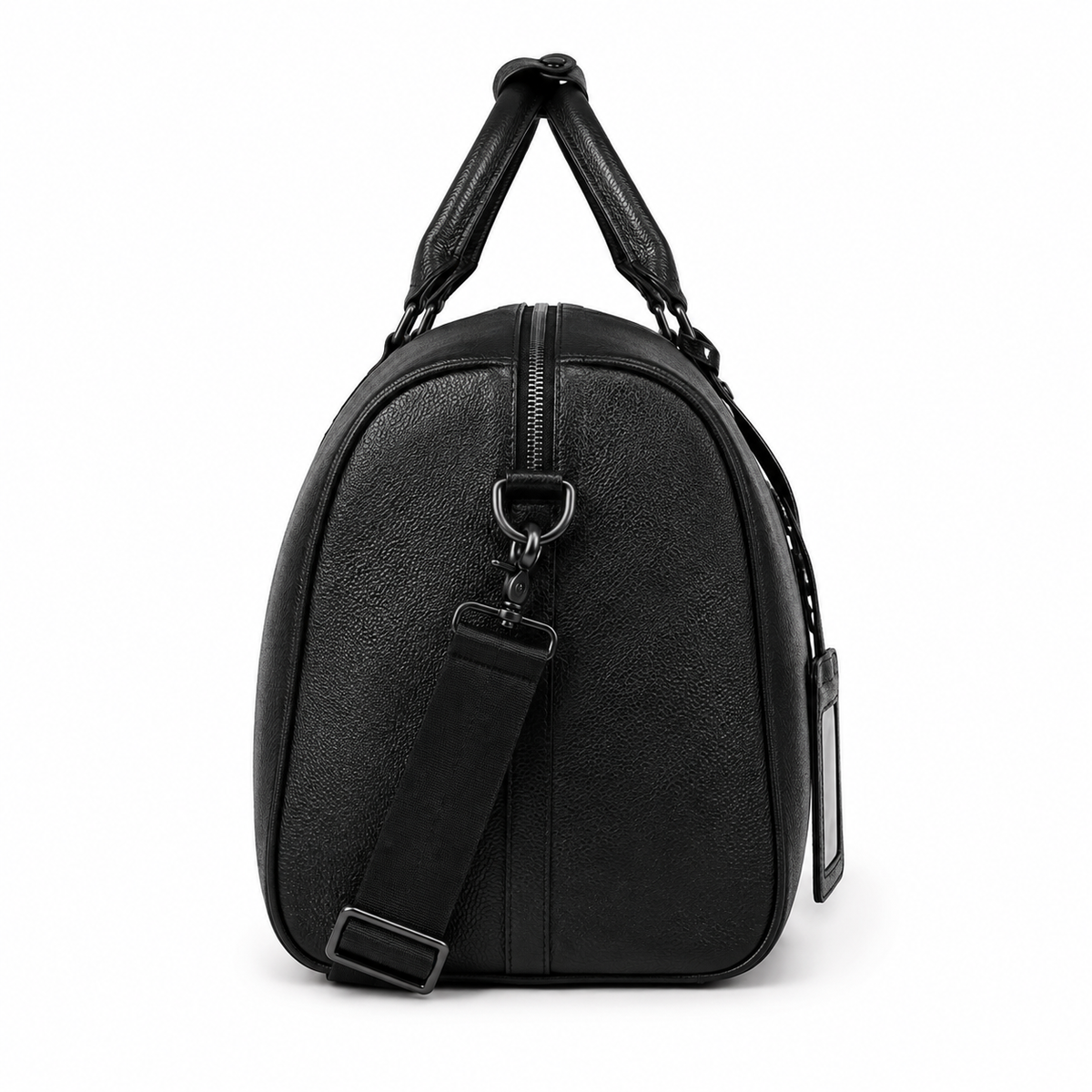 Sac de Voyage Cuir Véritable Poche Chaussures