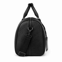 Sac de Voyage Cuir Véritable Poche Chaussures