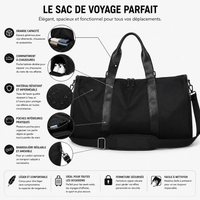Sac de Voyage Grand Format Classique