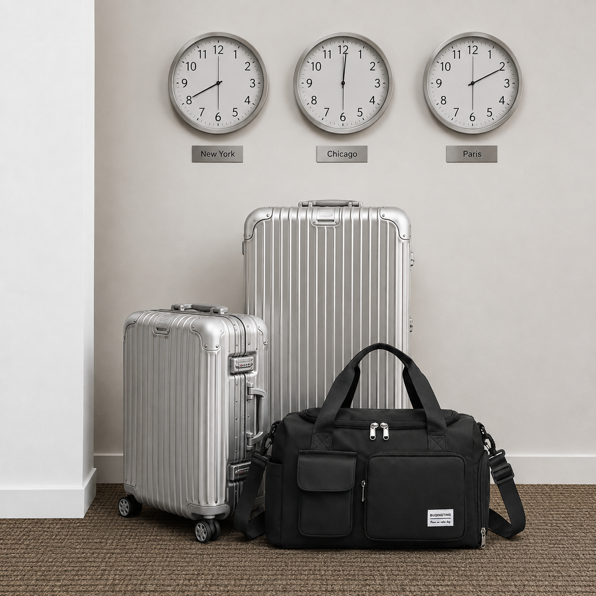 Sac de Voyage Souple Format Duffle