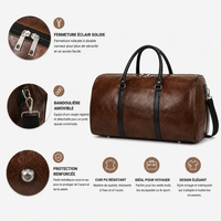 Sac de Voyage Sport Simili-Cuir