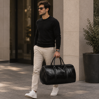 Sac de Voyage Sport Simili-Cuir