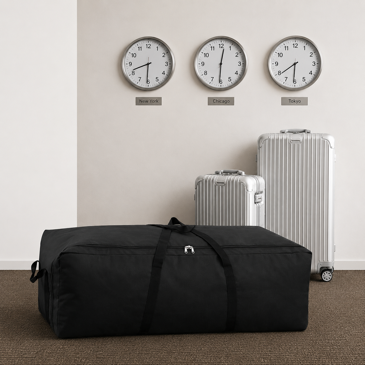 Sac de Voyage XXL Pliable Extérieur