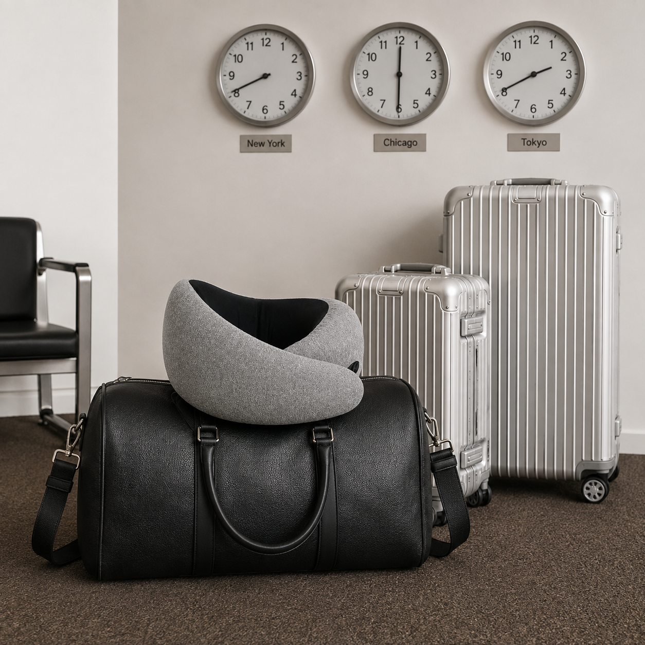 Coussin de Voyage Cervical Ergonomique